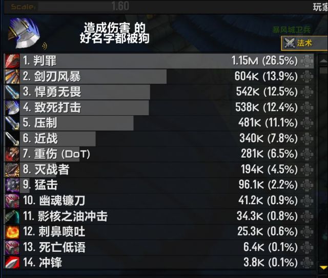 7.1版本武器战最新输出手法解析