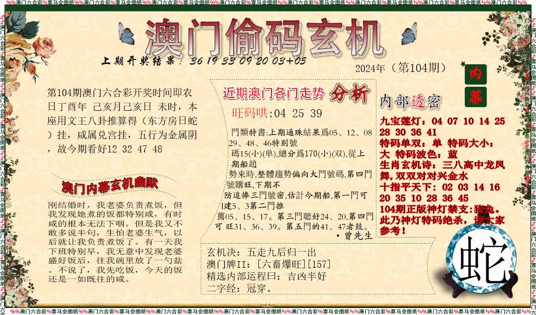 管家婆100%中奖澳门|精选资料解析大全