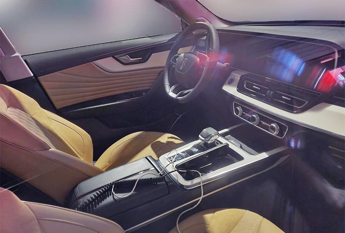 红旗hs5新款2021款价格suv