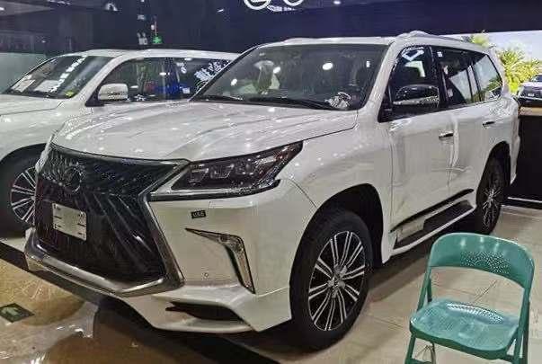 天津港雷克萨斯lx570最新报价