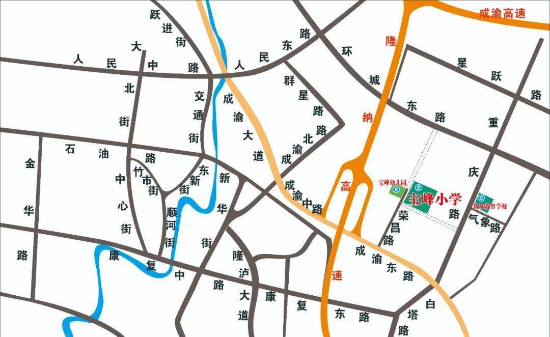 四川隆昌县最新规划图
