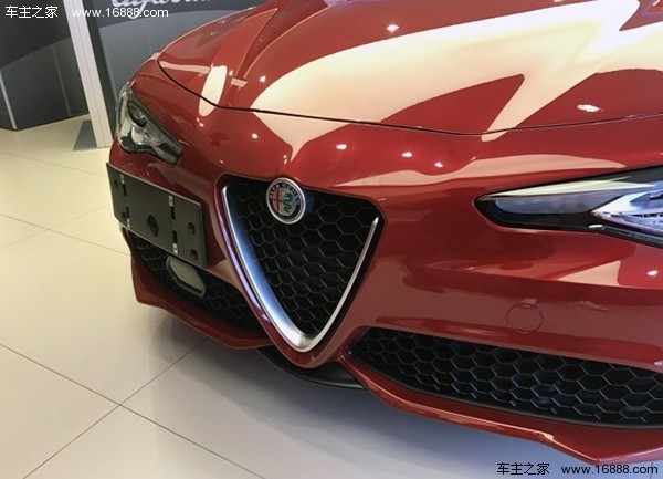 阿尔法罗密欧giulia