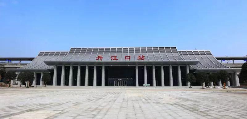 汉十高铁最新路线图