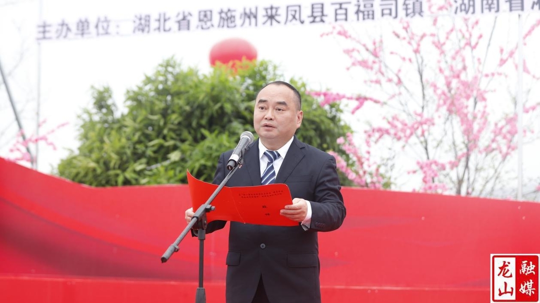 来凤县委书记最新消息