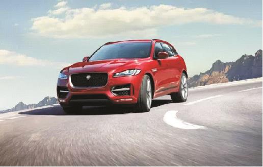 捷豹f pace