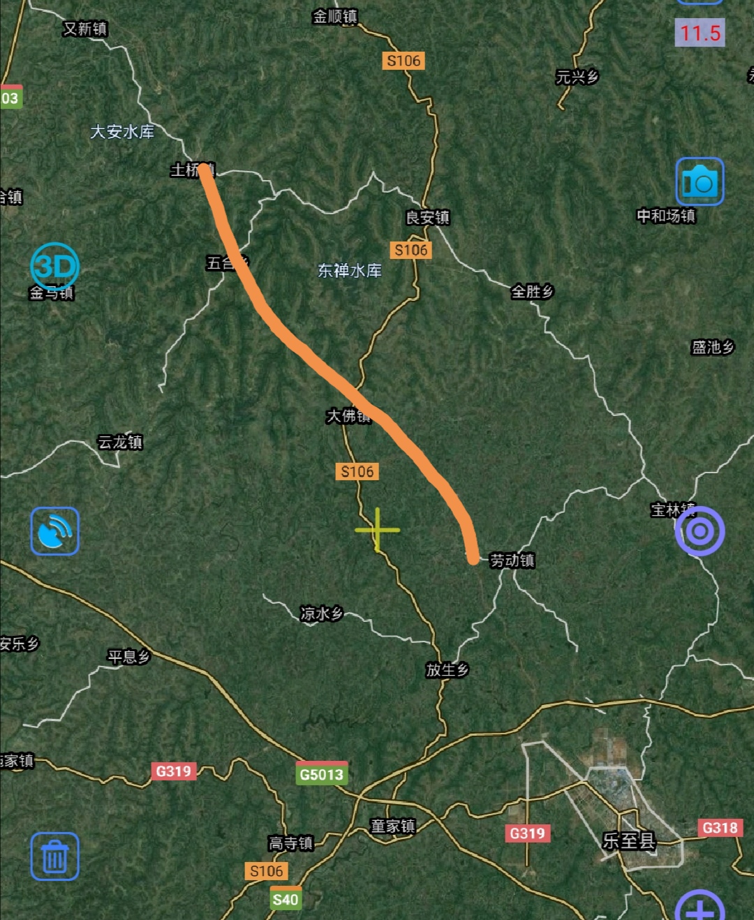 乐至县最新道路规划图