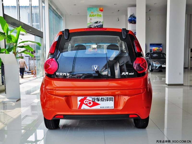 长安奔奔mini2012款