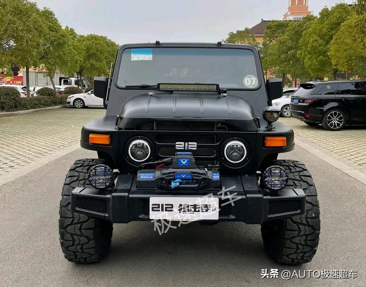 北汽吉普2020