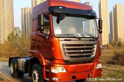 4x2最新版牵引车