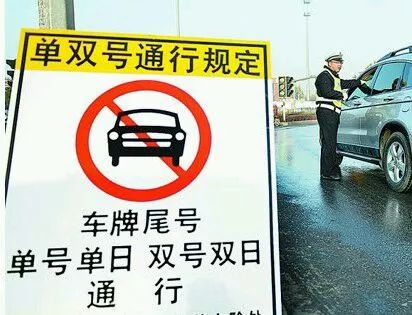 最新上海外牌限行规定