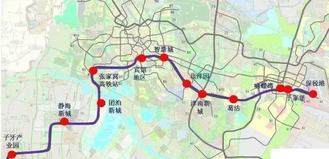 天津地铁z1线最新进展