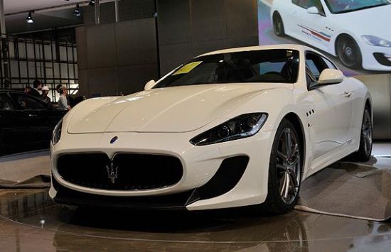 玛莎拉蒂granturismo