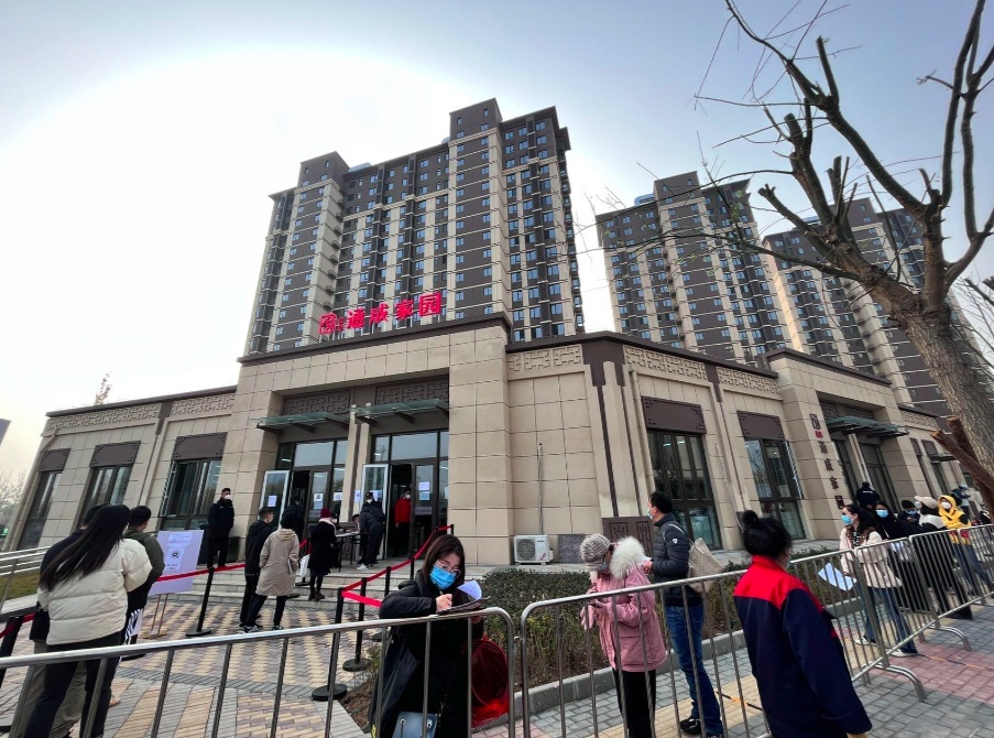 台湖经适房最新进展