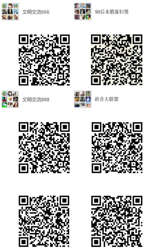 大连最新微信群二维码