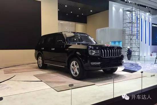 红旗suv概念车
