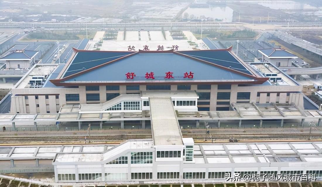 合安九高铁最新线路图