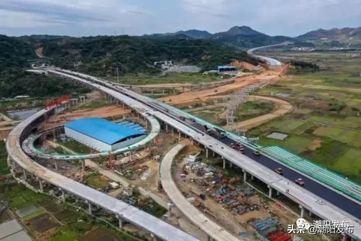 最新环潮汕高速规划图