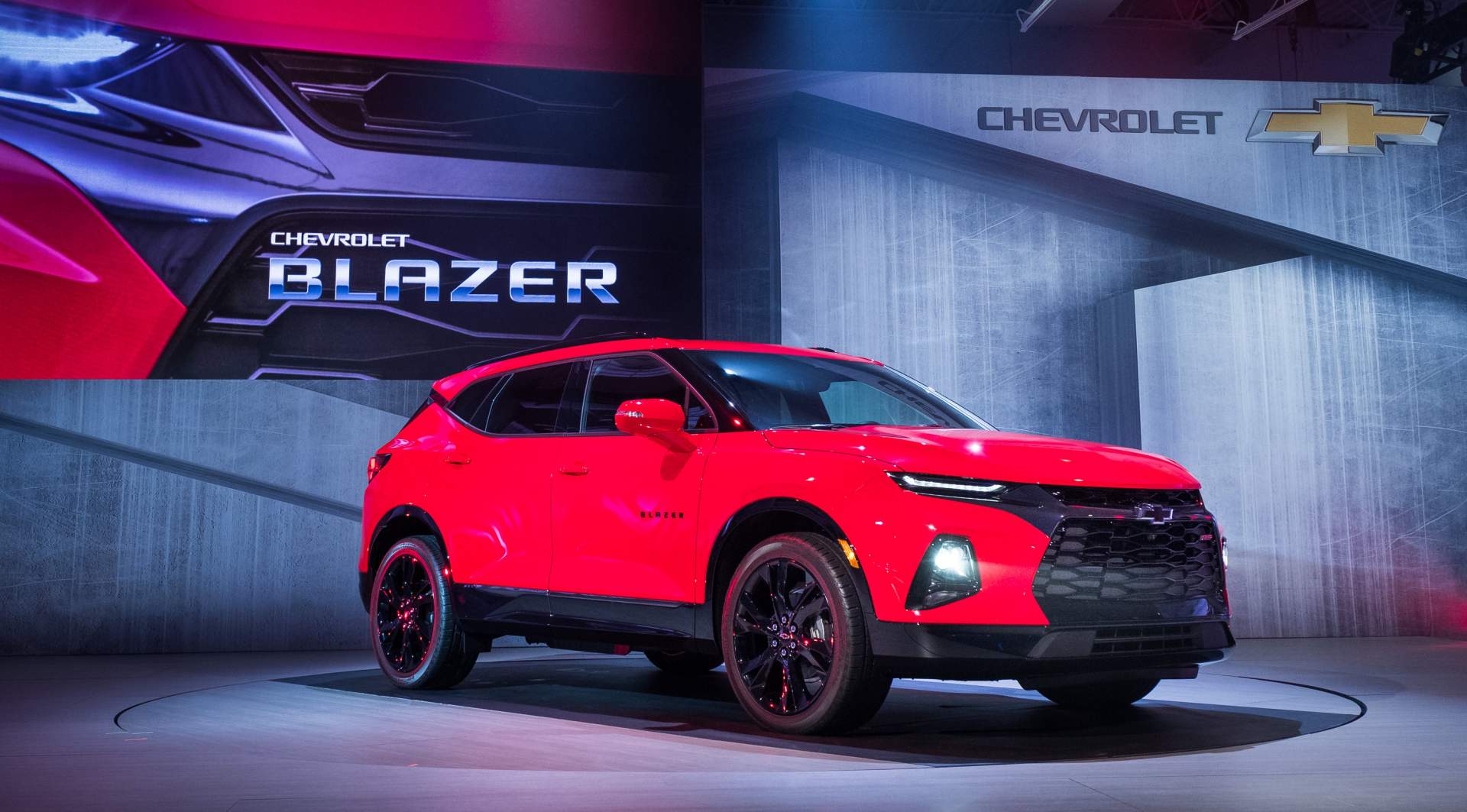 雪佛兰blazer