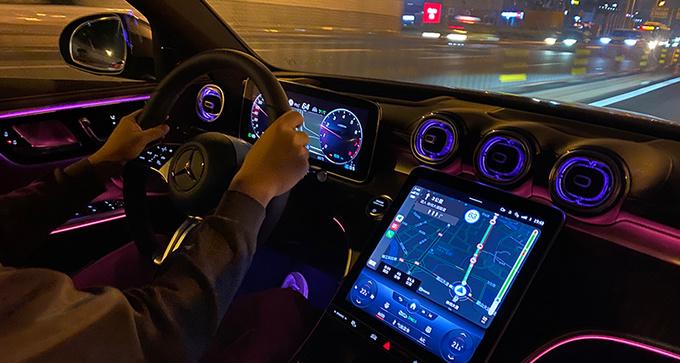 奔驰c260轿跑