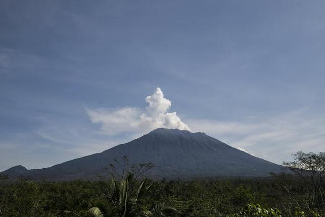 巴厘岛火山爆发最新消息