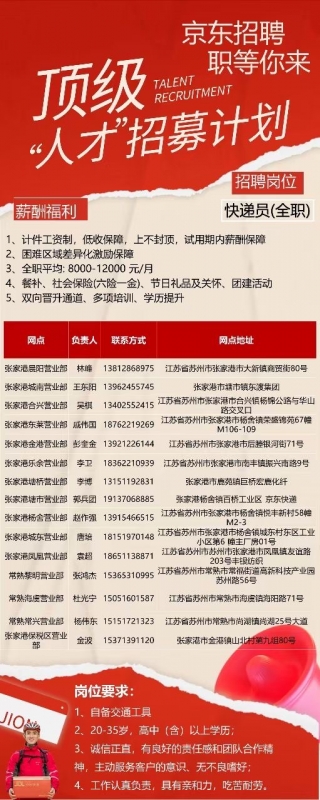 常熟090招聘网最新招聘
