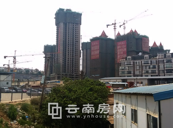 昆明瀚林澜山最新进展