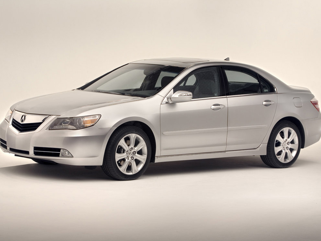 讴歌acura rl