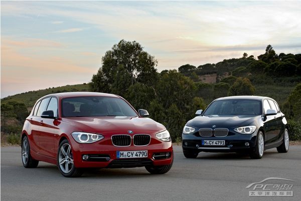 全新bmw 1系