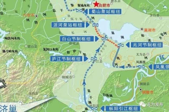 安徽引江济淮工程最新消息