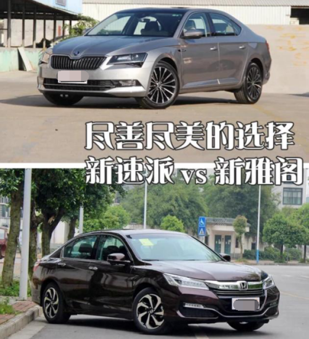 雅阁和速派哪个好