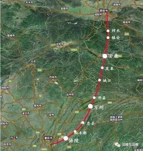 开县铁路规划最新消息