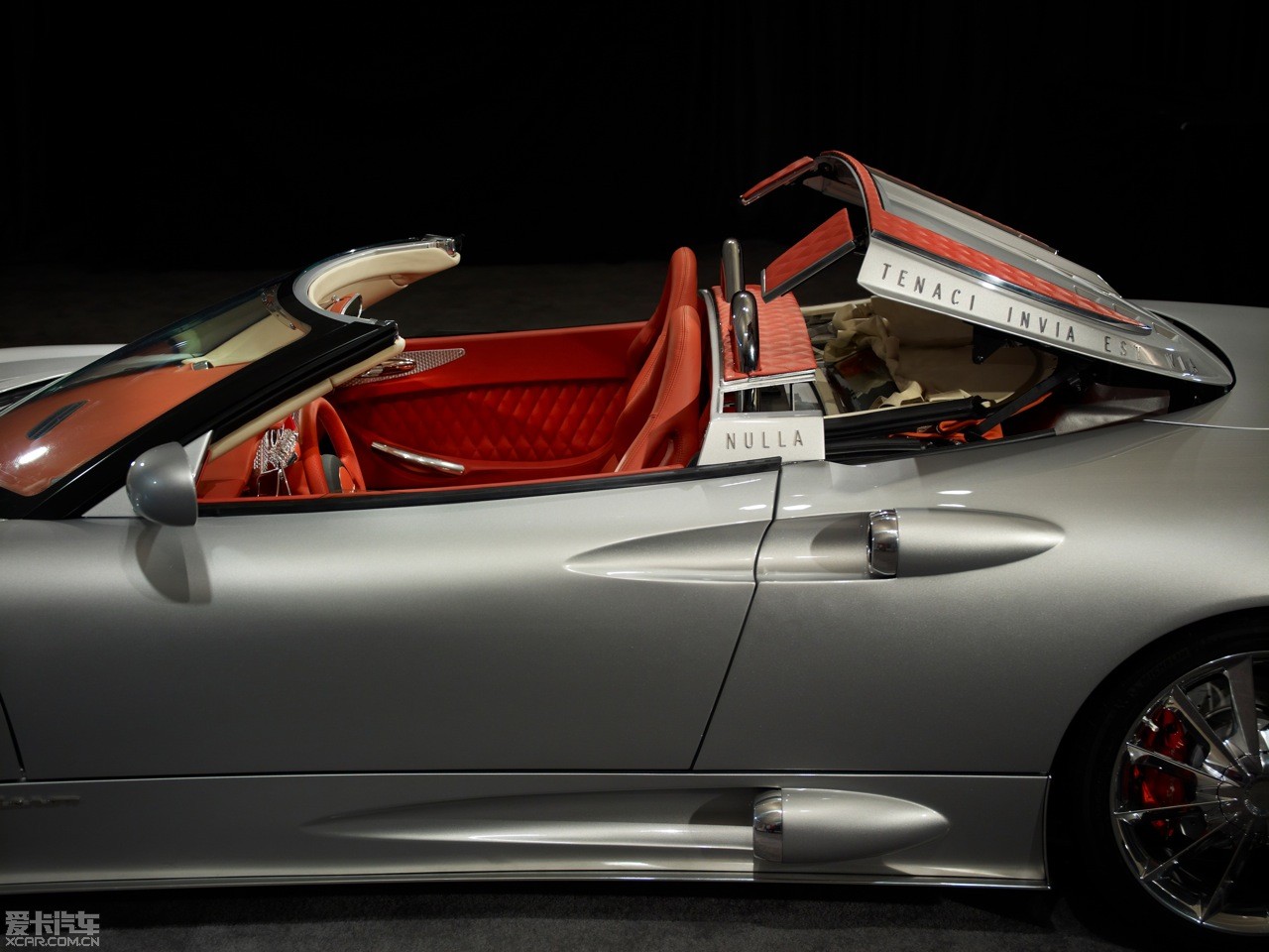 spyker c8