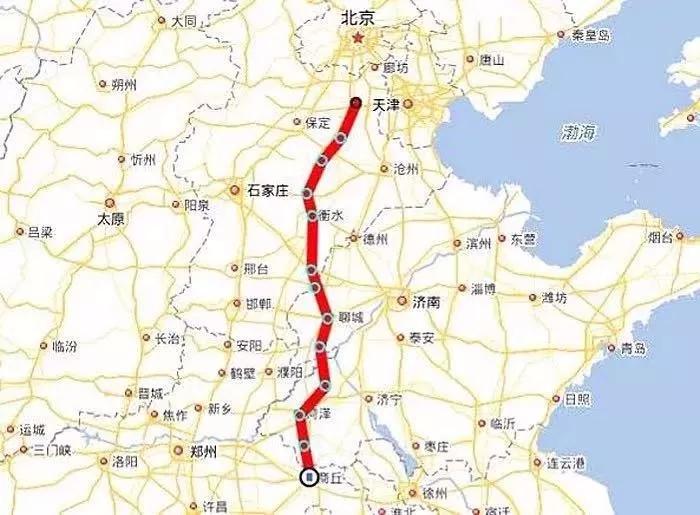 天津潍坊高铁最新消息