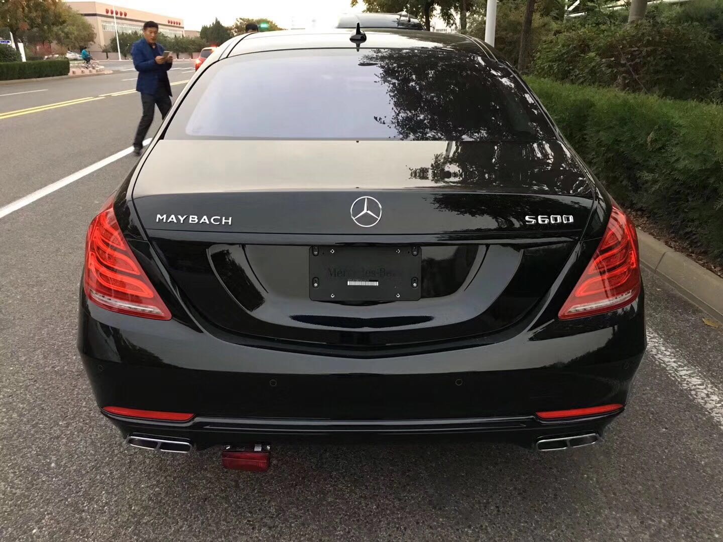奔驰s600官方报价