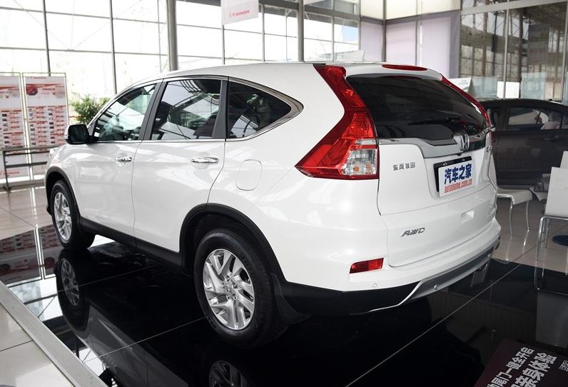 北京crv4s店最新优惠活动