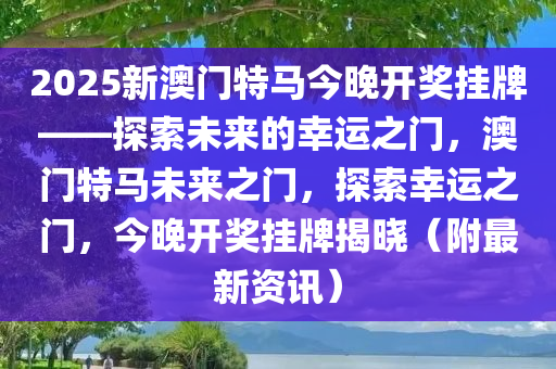 2025今晚新澳开奖号码,探索未来幸运之门，2025今晚新澳开奖号码揭秘