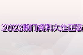 澳门2025正版资料大全完整版,澳门2025正版资料大全完整版，探索与解读