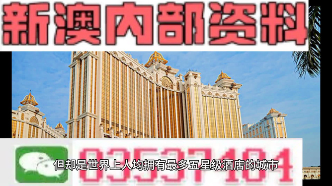 澳门内部资料和公开资料,澳门内部资料与公开资料的交织，探索一个多元的信息世界